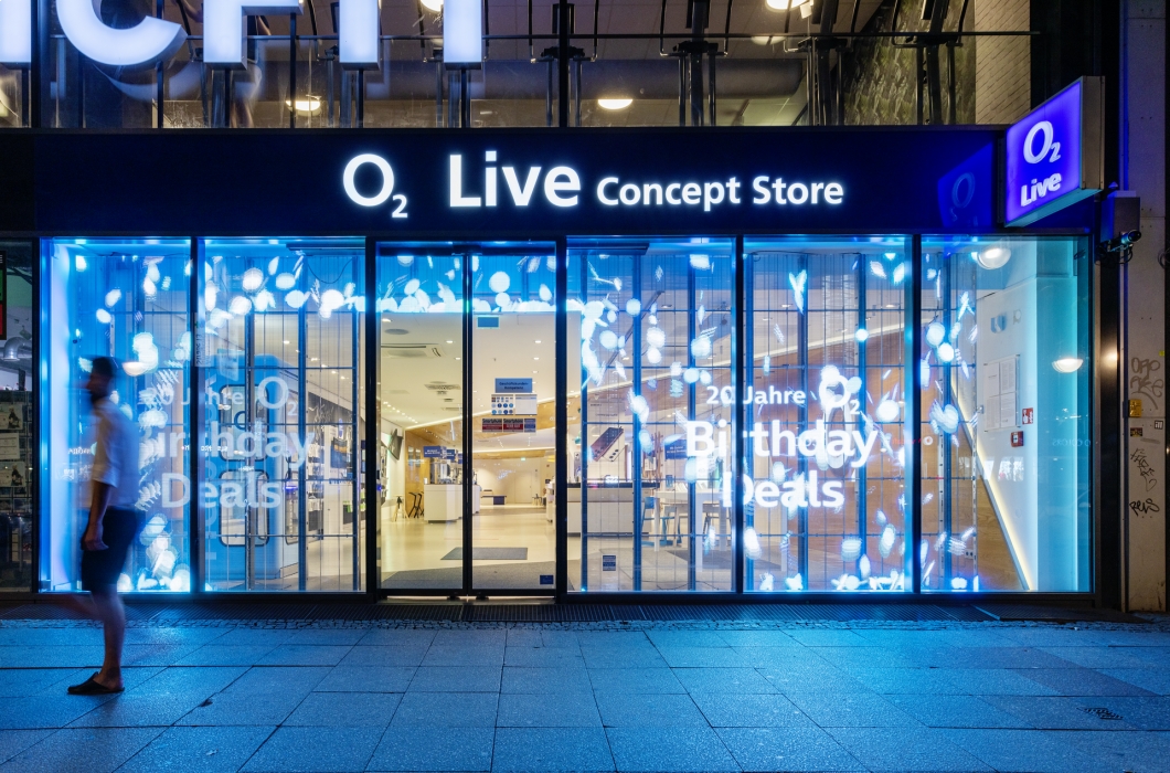 o2 Live Store Berlin o2 Live Store Berlin